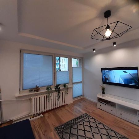 Apartament W Centrum Miasta Suwałki Exteriör bild