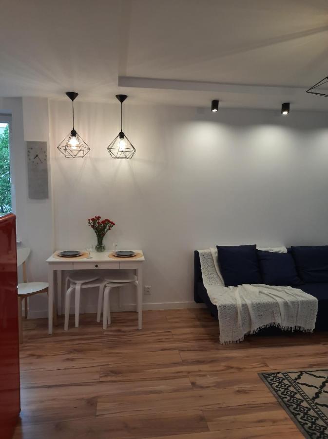 Apartament W Centrum Miasta Suwałki Exteriör bild