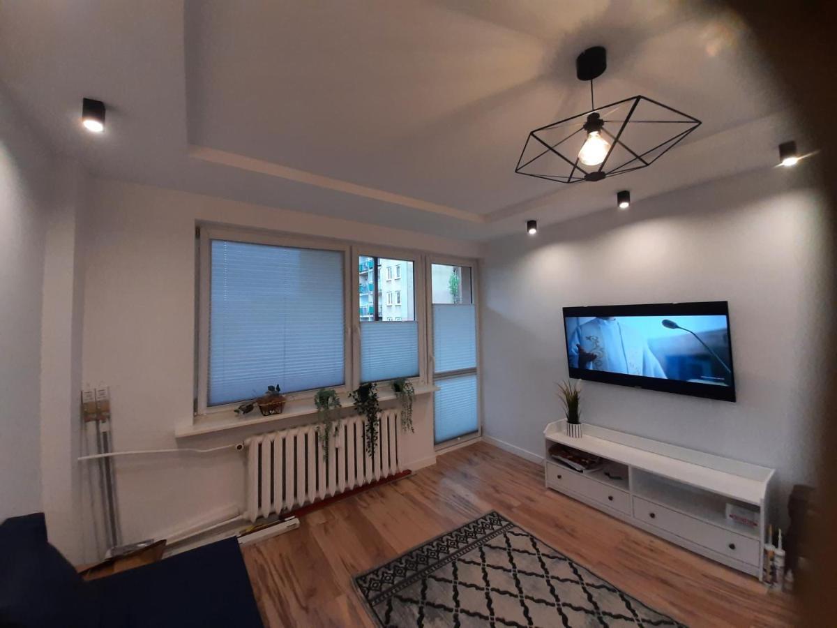 Apartament W Centrum Miasta Suwałki Exteriör bild