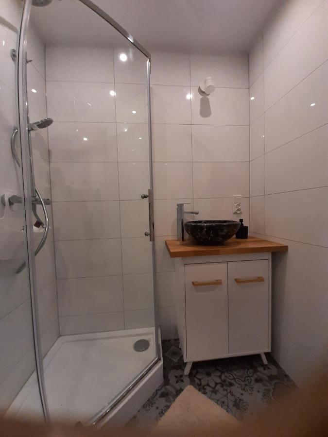 Apartament W Centrum Miasta Suwałki Exteriör bild