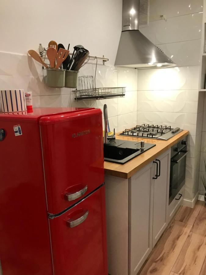 Apartament W Centrum Miasta Suwałki Exteriör bild