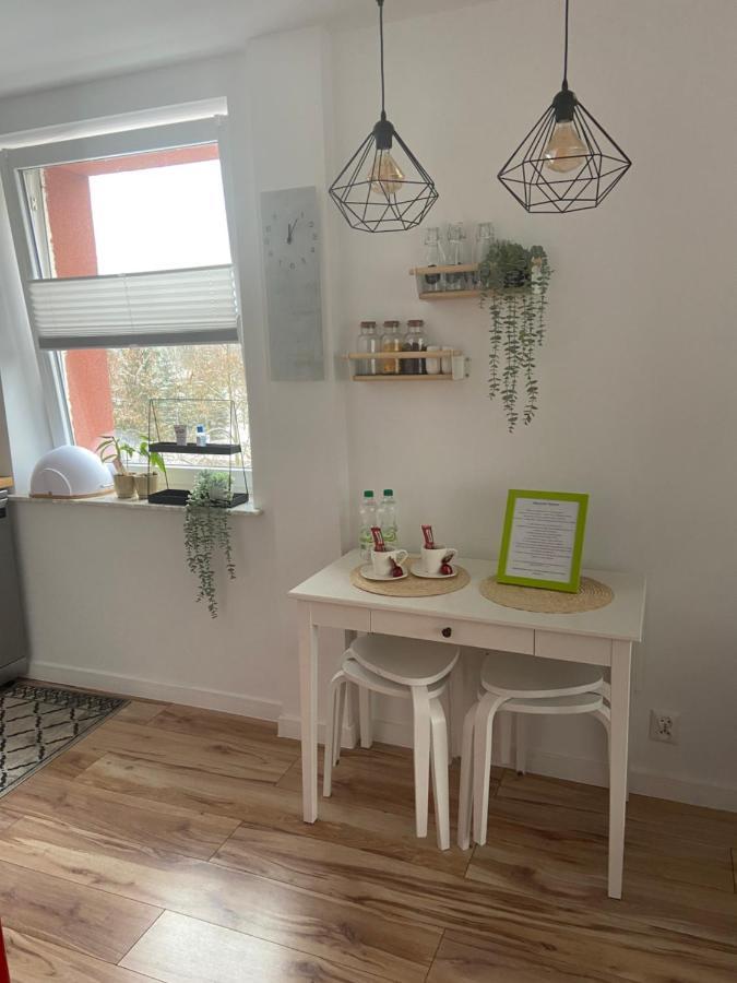 Apartament W Centrum Miasta Suwałki Exteriör bild